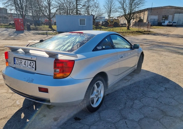 Toyota Celica cena 12000 przebieg: 283000, rok produkcji 2001 z Tuchów małe 436